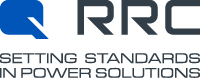 Logo of RRC power solutions Logo RRC power solutions
